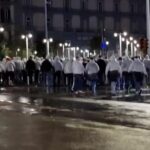 Napoli-Berlino: scontri tra polizia e tedeschi