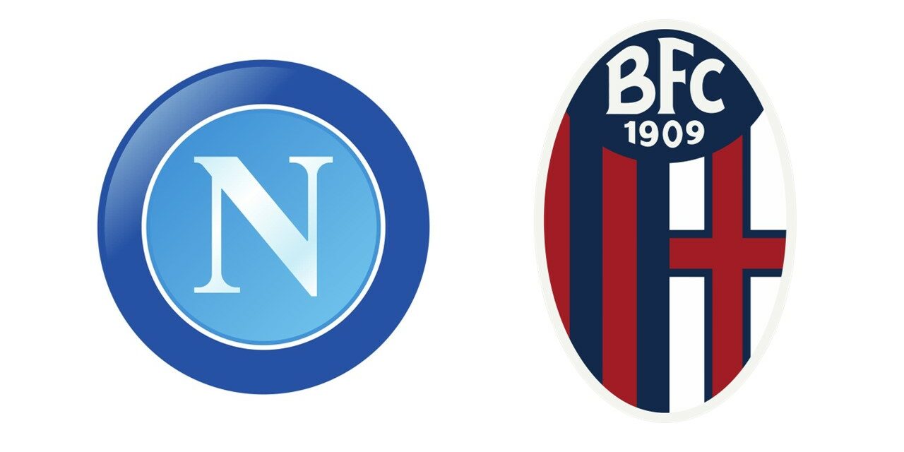 Napoli – Bologna in campo sabato alle 18:00
