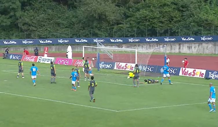 Napoli – Anaune 4-0