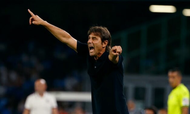 Conte, “Un Napoli che mi è piaciuto”