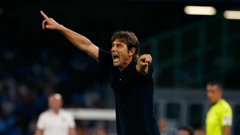 Conte, “Un Napoli che mi è piaciuto”