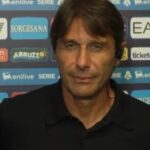 Conferenza Conte pre Empoli-Napoli