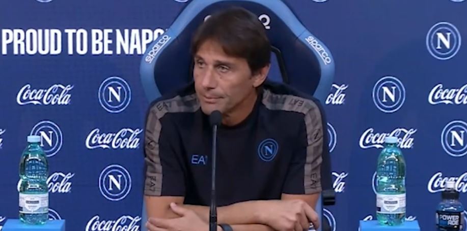 Conte:pre gara Napoli-Inter