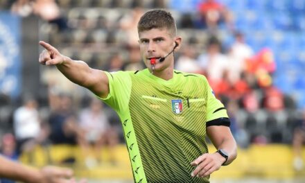 Napoli-Venezia: Cosso arbitra al posto di Marchetti